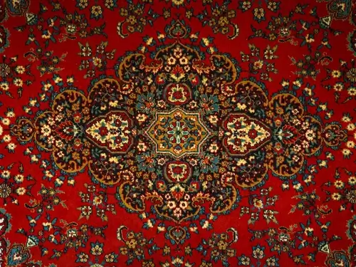 Red Persian Rug