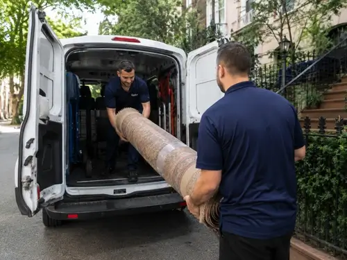 Rug Cleaning Pickup Service